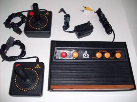 Console Atari Plug And Play – 10 Jeux Inclus, Manette TV, Neuve